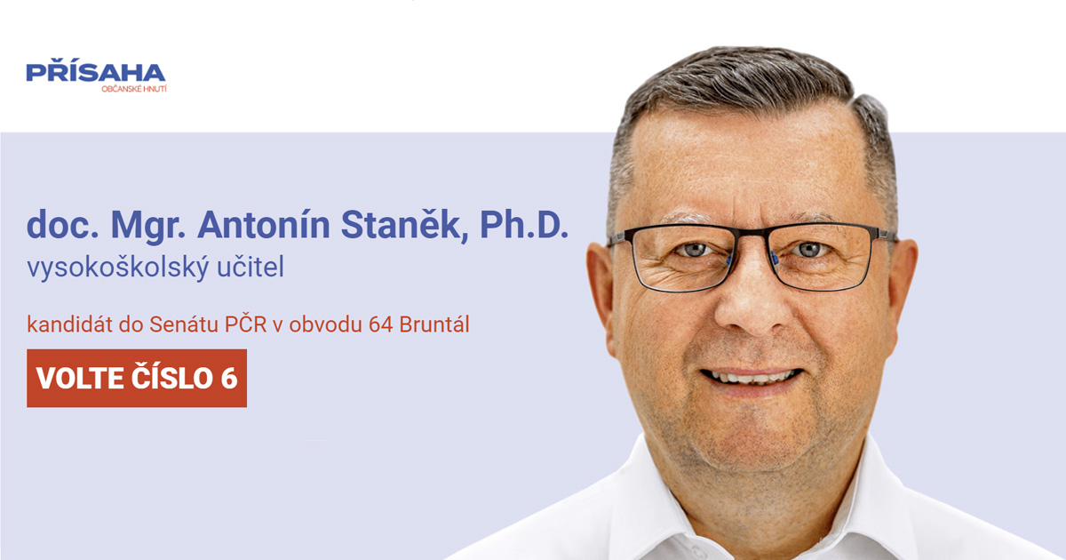 doc. Mgr. Antonín Staněk, Ph.D.